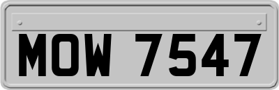 MOW7547