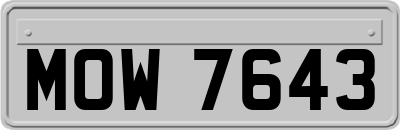 MOW7643