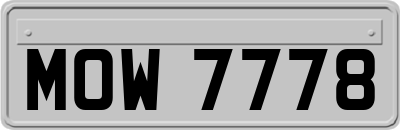 MOW7778