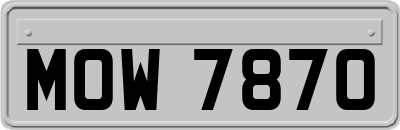 MOW7870