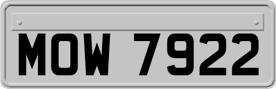 MOW7922