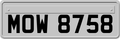 MOW8758