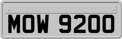 MOW9200
