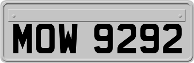 MOW9292