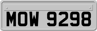 MOW9298
