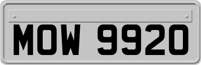 MOW9920