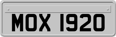 MOX1920