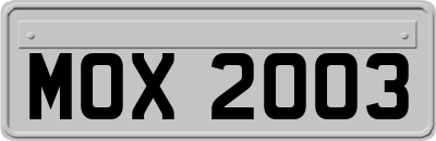 MOX2003