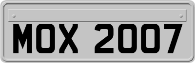 MOX2007