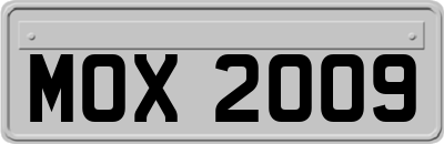 MOX2009