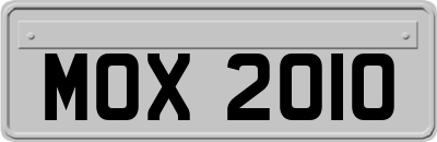 MOX2010