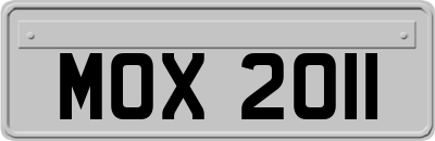 MOX2011