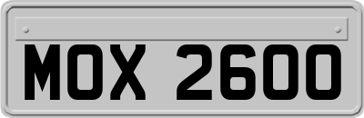 MOX2600