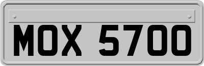 MOX5700