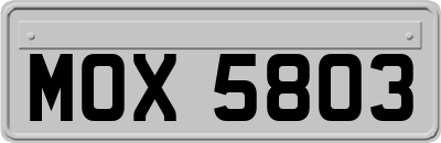 MOX5803