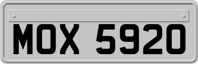 MOX5920