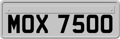 MOX7500