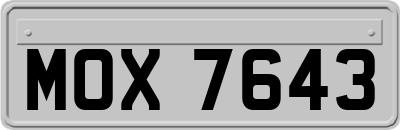 MOX7643