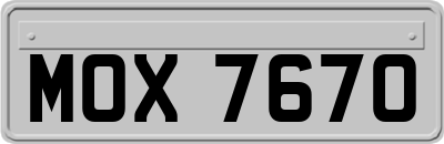 MOX7670