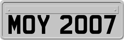 MOY2007