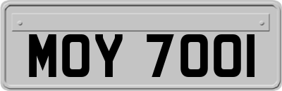 MOY7001