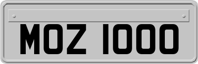 MOZ1000