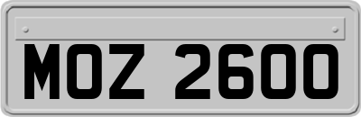 MOZ2600