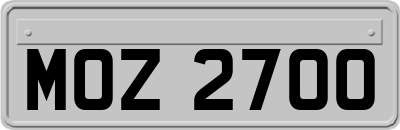 MOZ2700