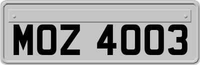 MOZ4003