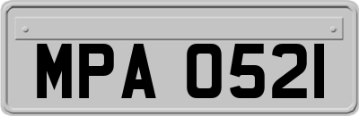 MPA0521