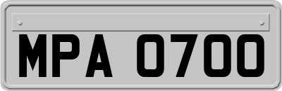 MPA0700