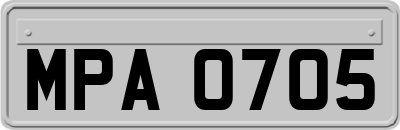 MPA0705