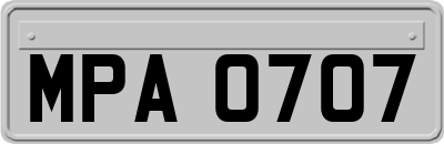 MPA0707