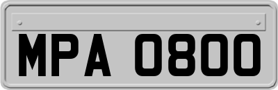 MPA0800