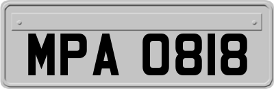 MPA0818