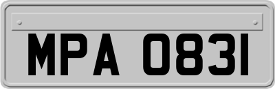 MPA0831