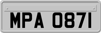 MPA0871