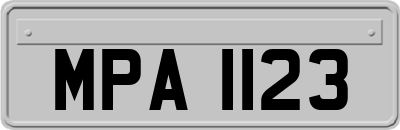 MPA1123