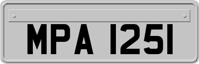 MPA1251