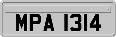 MPA1314