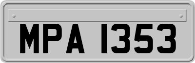 MPA1353