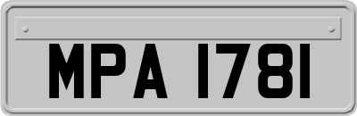 MPA1781