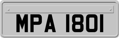 MPA1801