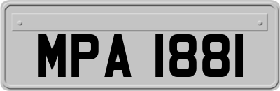 MPA1881