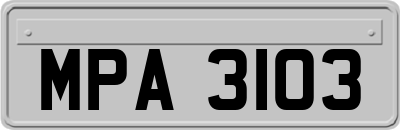 MPA3103