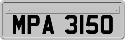 MPA3150