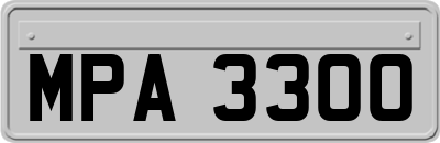 MPA3300