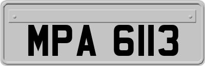 MPA6113