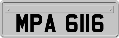 MPA6116
