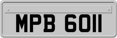 MPB6011